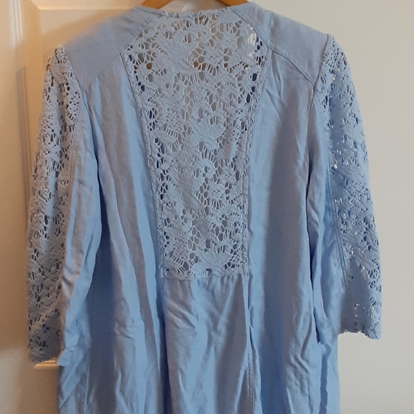 Pretty Boho Duster - Picture 2 of 2